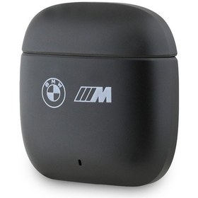 Resim BMW Orjinal Lisanslı ANC/ENC Özellikli Baskı Logolu Bluetooth Kulaklık v5.4 - Siyah 