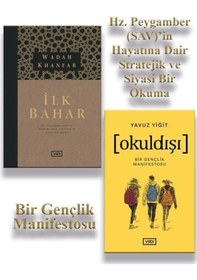 Resim İlk Bahar & Okuldışı - Bir Gençlik Manifestosu 2 Kitap Set /... 