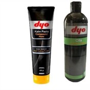 Resim Dyo Kalın Pasta Tüp 400 gr + Cila 500 ml Set 