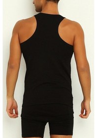 Resim Yıldız 376 Formen Siyah Likralı Sporcu Atlet 