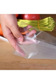 Resim Vakur Tırtıklı Vakum Makinesi Poşeti- Torbası - 18cmx23cm -1 Kg 