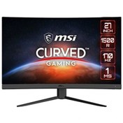 Resim MSI Optix G27C4 E2 1Ms 165Hz 27" FullHD HDMI DP AMD FreeSync VA Curved Gaming Monitör 