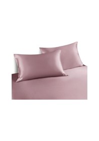 Resim Rose Gül Kurusu Ipek Saten Yastık Kılıfı 50 X 70 2'Li 