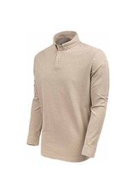 Resim Outdoor Günlük Erkek Uzun Kollu Sweatshirt Pamuklu Tlac04 Bej 