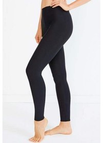 Resim Cojans Kadın İçi Pamuklu Termal Pijama Tayt İçlik Siyah Çok Renkli 