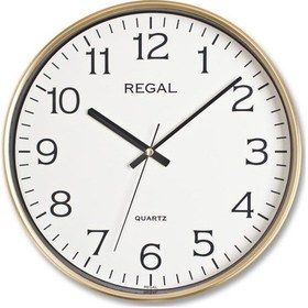 Resim Regal 0250Gı Sessiz Akar Saniyeli 30Cm Duvar Saati 