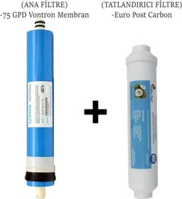 Resim Prolite Store Tüm Su Arıtma Cihazlarına Uyumlu Vontron Membran Ve Tatlandırıcı 