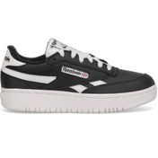 Resim Reebok A102180012 100229816 5W Club C Double Revenge Kadın Klasik Sneaker Siyah 