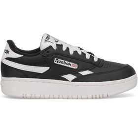 Resim Reebok A102180012 100229816 5W Club C Double Revenge Kadın Klasik Sneaker Siyah 