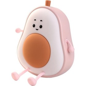 Resim Suntek Çocuklar İçin Gece Lambası Yatak Başı Dokunmatik Pembe Çok Renkli 