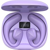 Resim Rogfer Awei T67 Hava İletimli Tws Bluetooth Kulaklık Mor - Purple 