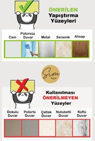 Resim Sim Tasarım Klozet Kapağı Veya Banyo Stickerı 