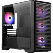 Resim Segotep Radiant Siyah 750W 80+ Bronze Midi Tower Gaming (Oyuncu) Kasa 