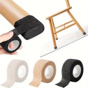 Resim 2 Rulo 2.54cm Genişliğinde 4.0metre Uzunluğunda Kendinden Yapışkanlı Sandalye Bacak Koruyucu, Kaymaz Gürültü Azaltıcı Sandalye Bacak Kapakları, Nem Önleyici Sandalye Ayak Koruyucu 