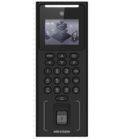 Resim Hikvision DS-K1T321EFWX Keypadli Yüz Tanıma - Parmak İzi - Proximity Kart Okuyucu Bağımsız Terminal 