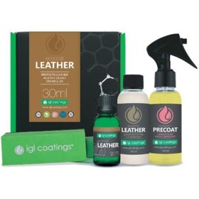 Resim Igl Ecocoat Leather Deri Seramiği 30ml. 