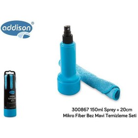 Resim Addison 300867 150ml Sprey+20cm Mikro Fiber Bez 