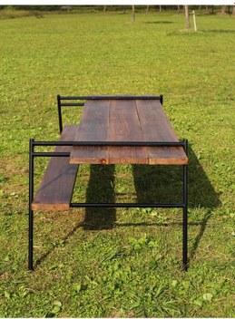 Sırtlı Bench Modelleri Ahşap Bank Sırtlı Bahçe Bankı Ahşap