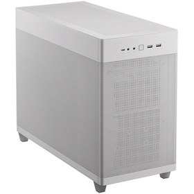 Resim Asus Prime AP201 1x120 MM Fanlı Micro Atx Bilgisayar Kasası Beyaz 