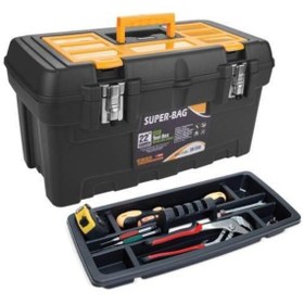 Resim Super Bag Metal Kilitli Takım Çantası 22 Inc Asr-5030 
