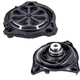 Resim Burock Oto Bass Subwoofer 20cm 200w L+r Br-203 