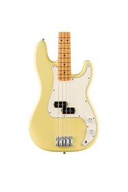 Resim FENDER Player II Precision Bass Akçaağaç Klavye Hialeah Yellow Bas Gitar 