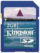 Resim Kingston 2 Gb Sd Card (Hafıza Kartı) 