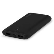 Resim PowerSlim Duo 10.000 mAh Taşınabilir Şarj Aleti Siyah - 2BB163S Ttec