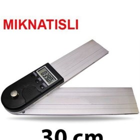 Resim Loyka 30 Cm´lik Dijital Mıknatıslı Açı Ölçer (5414-300) 