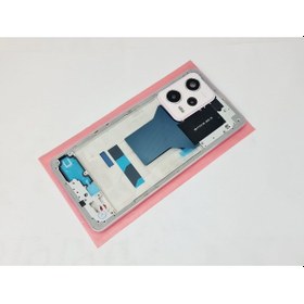 Resim Xiaomi Redmi Note 12 Pro -5g- Uyumlu Full Kasa Arka Kapak Batarya Kapağı - Bepbe Çok Renkli 