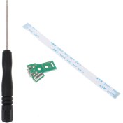 Resim JDS JDM 040 Soket 12 Pin Flex Kablo Tornavida PS4 Kol Tamir Seti Şarj Soketi PS4 Tamir 