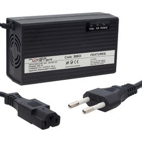 Resim Powermaster Pm-31801 60 V - 20 Amper Elektrikli Bisiklet Şarj Cihazi 