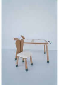 Resim Premium Aktivite Masa Seti - 4 Çok Renkli 