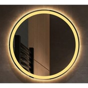 Resim GLOBAL LED MIRROR Banyo,Lavabo Aynası Ledli Yuvarlak 80 cm Çapında 4 mm Flotal Ayna 