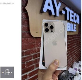 Resim Apple iPhone 16 Pro Max İkinci El YD | 256 GB | Çöl Titanyum 