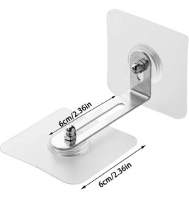 Resim ForWhat Büro Ev Yalıtımı İçin Yapışkanlı Mobilya Sabitleme Aparatı 