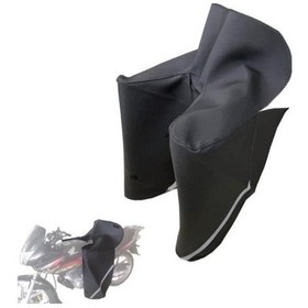 Resim Motorsiklet Diz Koruma Örtüsü Vitesli Dizlik Rüzgarlık Kalın Özel (454060897) 