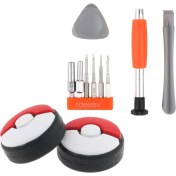 Resim Nintendo Anahtarı Pokeball Plus Için Başparmak Grip Joystick Tool Kit 