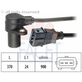 Resim Golf 3 2.8 Vr6 Aaa 92-97 Krank Devir Sensörü 021906433A 0219064 