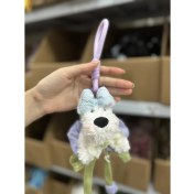 Resim Baijiafu2 Yeni 1 Adet Karikatür Çanta Çekicilik Anahtarlık Sevimli Iyi Şanslar Hediye Peluş Oyuncaklar Bebekler (Yurt Dışından) 