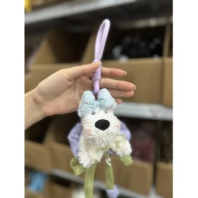 Resim Baijiafu2 Yeni 1 Adet Karikatür Çanta Çekicilik Anahtarlık Sevimli Iyi Şanslar Hediye Peluş Oyuncaklar Bebekler (Yurt Dışından) 