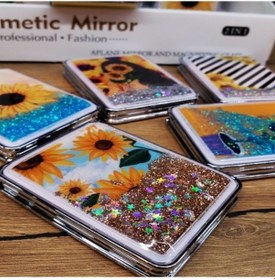 Resim 90130821303751000f - Papatya Çiçeği Motifli Cep Aynası 