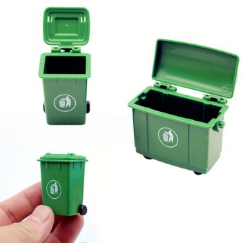 Korbell 16 LT Çöp Kutuları İle Uyumlu 1000 Adet Bebek Bezi Kapasiteli 1 Paket Çöp Poşeti