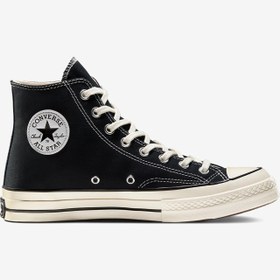 Resim Converse Chuck 70 Hi Unisex Siyah Sneaker 