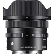 Resim Sigma 17mm f/4 DG DN Contemporary Lens (Sony E) Ön Sipariş 