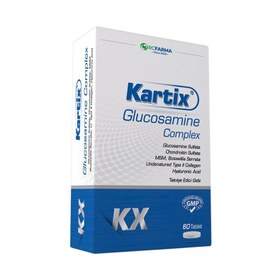 Resim Kartix Glucosamine Complex 60 Tablet 