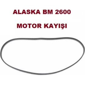 Resim Teknotrust Alaska Ekmek Yapma Makinesi Kayış , Alaska Bm 2600 Kayışı 