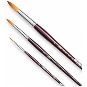 Resim Luna Suluboya - Rütuş Fırçası Yuvarlak No: 12 