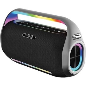 Resim Shaza SS4504/BK 250W Ses Çıkışı Mikrofonlu Taşınabilir Bluetooth Hoparlör 