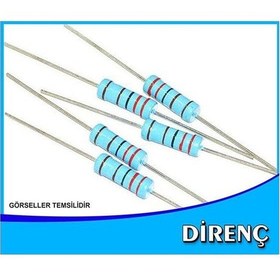 Resim Direnç 3.5K Ohm 1/4W 1000 Adet 